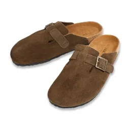 Code by Lifestyle Men's Olive Mule Shoes image 5