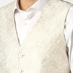 Van Heusen Slim-Fit Single-Breasted Three-Piece Suit image 5