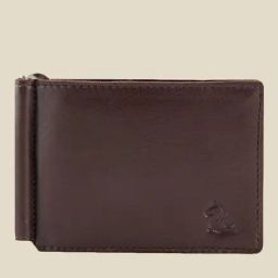 Kara Brown Leather Money Clip Wallet-picture-23