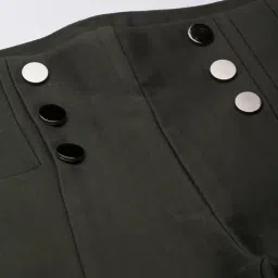 showoffff SHOWOFF Olive Jeggings image 5