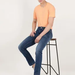 Lee Indigo Cotton Slim Fit Jeans image 5