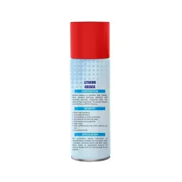 Shining The World Lithium Grease Spray Heat Resistant 150 ml, 1651 (Pack of 12 Pcs) image 3