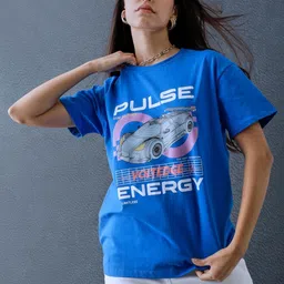 VOLTEDGE Women Printed T-shirt-picture-14