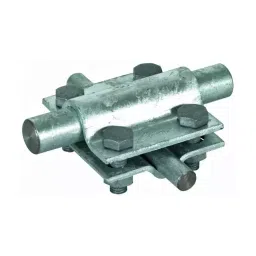 DEHN Cross Units for Aboveground and Underground Connections 8-10/16 mm Range Galvanized Iron, 318252-picture-17