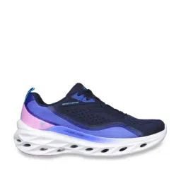 Skechers Women's GLIDE-STEP SWIFT - QUICK FLAS Navy Sneakers-image-8