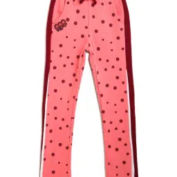 Elle Kids Pink Printed Trousers-picture-30