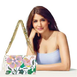 Lavie X Payal Singhal Limited Edition Abutilon Women's Flap Sling bag image 5