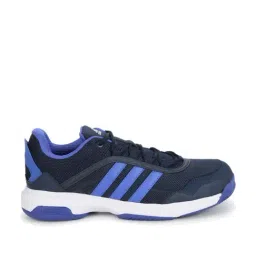 adidas Men's 90s TENNIS Collegiate Navy Tennis Shoes-image-12
