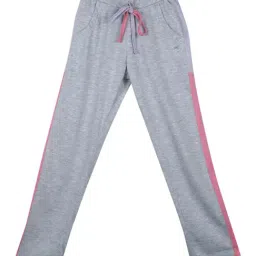 Monte Carlo Girls Grey Textured Trackpants-picture-21