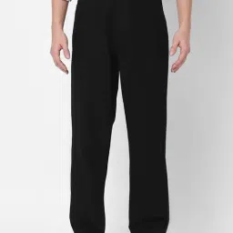 Spykar Black Cotton Slim Fit Jeans-image-53