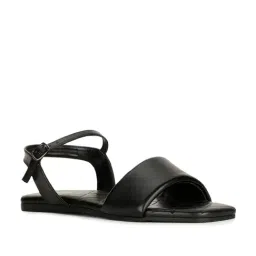 Bata Women's PENNY Black Ankle Strap Sandals-image-83
