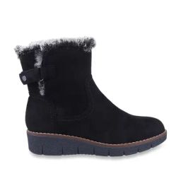 Metro Women's Black Snow Boots-picture-0