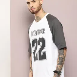 DILLINGER Men Typography Printed Oversized T-shirt image 3