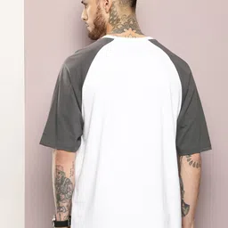 DILLINGER Men Typography Printed Oversized T-shirt image 4