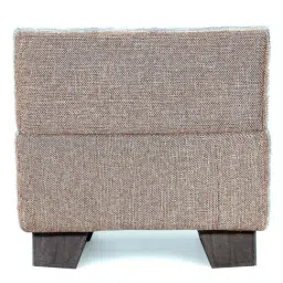 Ikiriya Iris Jute Beige Pinewood Contemporary Ottomans image 3