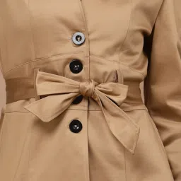 KASSUALLY Mustard Relaxed Fit Blazer image 5