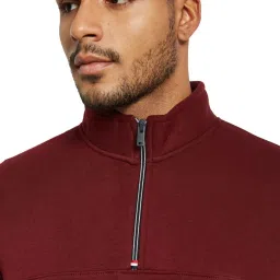 Octave Merlot Regular Fit Sweatshirt image 5