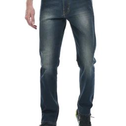 Numero Uno Dark Blue Tapered Fit Jeans-picture-21