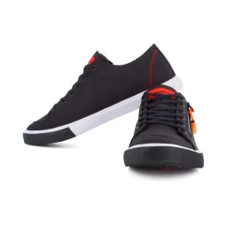 Sparx Men's Black Casual Sneakers image 5