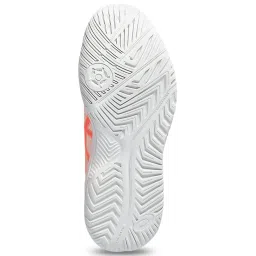 Asics Women's GEL-Dedicate 8 Peach Tennis Shoes image 5