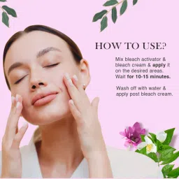 Richfeel Lily & Jasmine Bleach Kit (320 gm) - Pack of 2 image 5