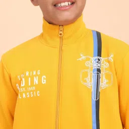 Sweet Dreams Boy Yellow Track Suit image 5