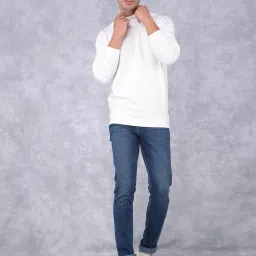 Crimsoune Club White Blended Regular Fit image 5