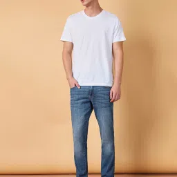 Wrangler Blue Slim Fit Jeans image 5