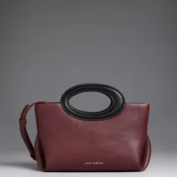 Lino Perros Structured Sling Bag image 1