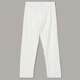 Melange by Lifestyle Kids Pink Printed Regular Fit Kurta Set image 5