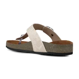 Inc.5 Women's Beige T-Strap Sandals image 5