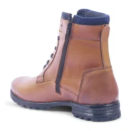 Clog London Men's Tan Derby Boots image 5