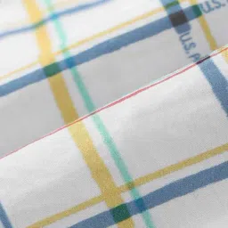 U.S. Polo Assn. Boys Multicolor Cotton Checks Full Sleeves Shirts image 4