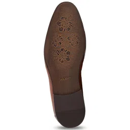 Aldo Men's Cognac Formal Loafers image 5