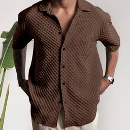 Moda Rapido Men Polyester Casual Shirts-picture-30