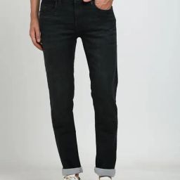 Turtle Black Narrow Fit Jeans-picture-1