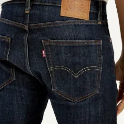 Levi's 512 Navy Slim Fit Jeans image 5