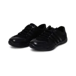 Ezok Men's Black Casual Sneakers image 4