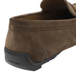 Geox Men's U Kosmopolis + Grip B Brown Loafers image 5