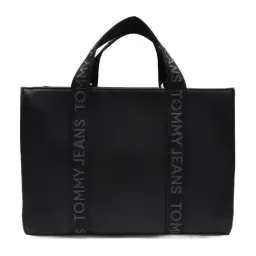 TOMMY HILFIGER Black Tote image 2