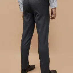 Code By Lifestyle Grey Slim Fit Trousers image 2