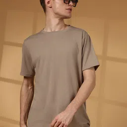 Campus Sutra Men Raw Edge T-shirt-picture-13