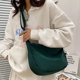 StyleCast x Revolte Hobo Bag with Applique-picture-10