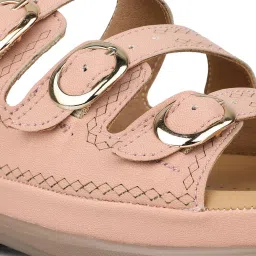 Inc.5 Women's Peach Casual Sandals image 5