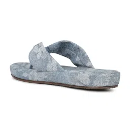Inc.5 Women's Blue Thong Sandals image 5