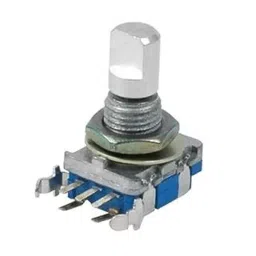 Same Sky Incremental Encoder PCB Mount 20 PPR Mechanical 20 Detent 2 Channel, ACZ11BR4E-15FD1-20C-picture-18