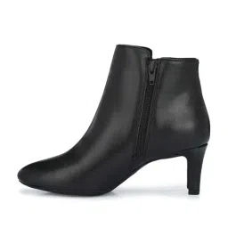 Delize Women's Black Stiletto Booties image 3
