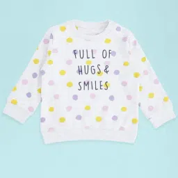 Pantaloons Baby Grey Cotton Printed Full Sleeves Sweatshirt-picture-33