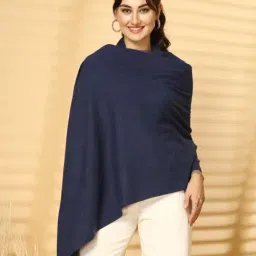 Mafadeny Blue Regular Fit Stole-picture-17