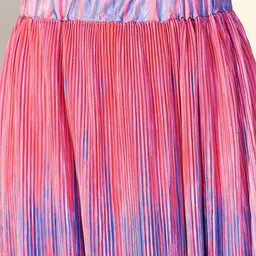 SHOWOFF Printed Top With skirt Co-Ords image 4